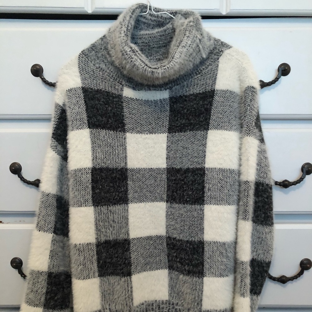 KUT fuzzy sweater
